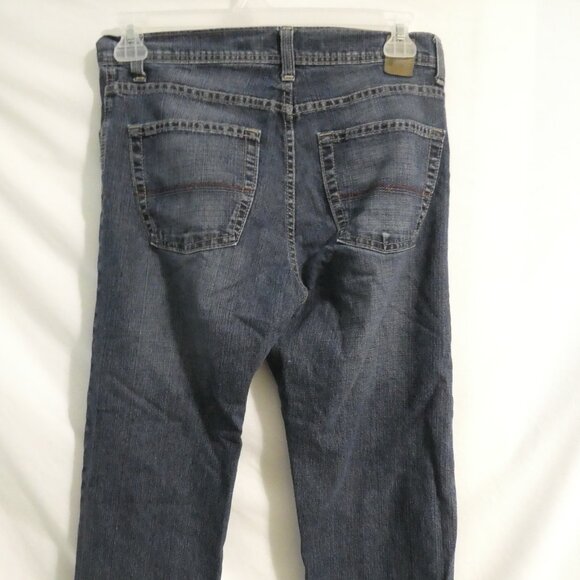 POINT ZERO JEANSWEAR | size 32 | Blue Denim Jeans | Made In Canada - Picture 13 of 16